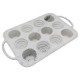 Molde 37Cm 12Cup  Rect  Marmol