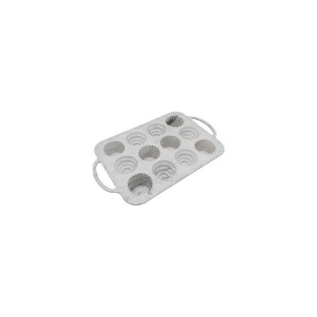 Molde 37Cm 12Cup  Rect  Marmol
