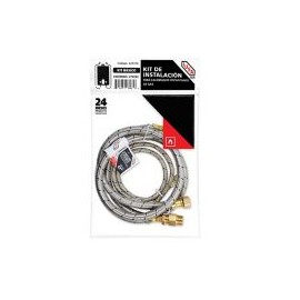 Kit basico de intalación p/ cal. Instantaneo agua y gas