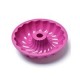 Molde silicón aro ondulado 23x6 morado