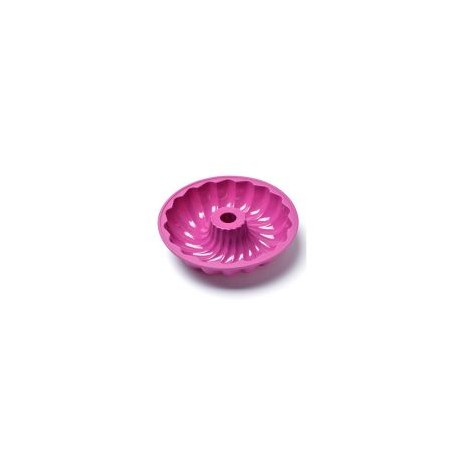 Molde silicón aro ondulado 23x6 morado