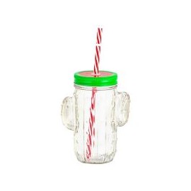Jarro cactus  bombilla  350ml