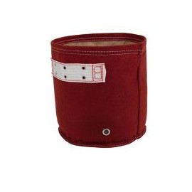 Huerto en bolsa de tela classic rojo 5 gal