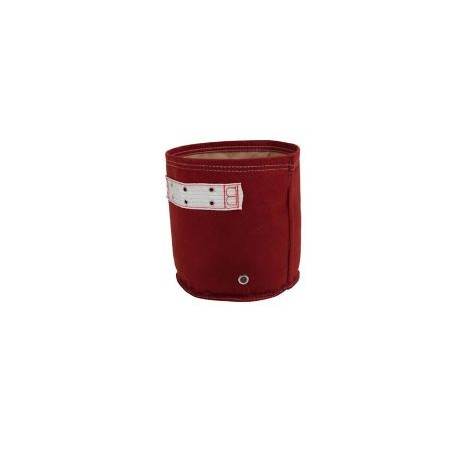 Huerto en bolsa de tela classic rojo 5 gal