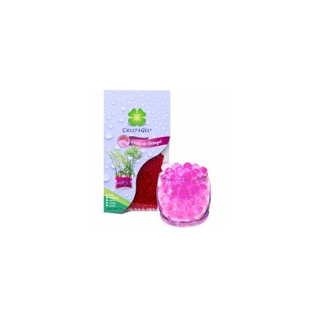 Perlas de hidrogel deshidratadas rosa 5 g