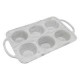 Molde 32Cm 6Cup Rect Marmol