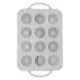 Molde 37Cm 12Cup  Rect  Marmol