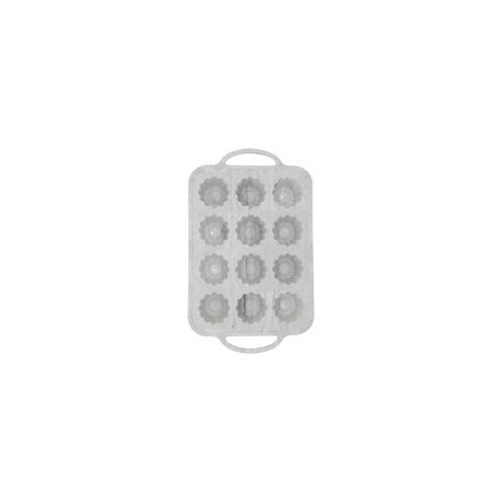 Molde 37Cm 12Cup  Rect  Marmol