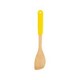 Espátula diagonal bambú mango silicón