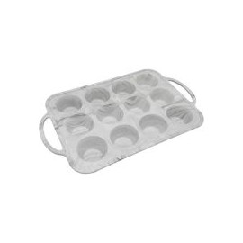 Molde 37Cm 12Cup Rect  Marmol