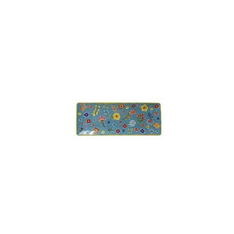 Fuente Rect 13.6X35.2Cm Pajaro