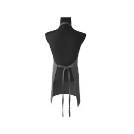 Mandil gabardina sanforizado gris