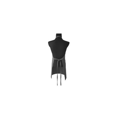 Mandil gabardina sanforizado gris