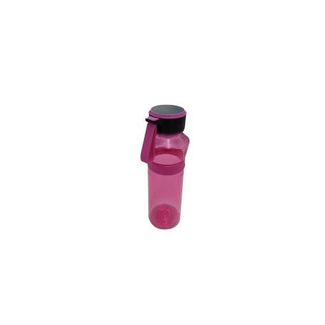Botella 5213 450ml tapa rosca rojo