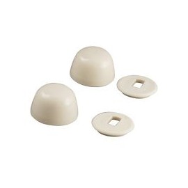 Cubrepijas almendra para wc