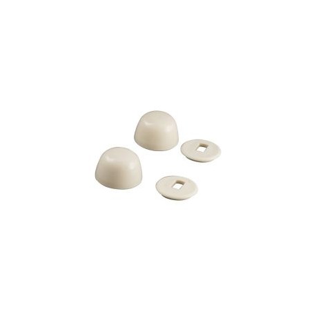 Cubrepijas almendra para wc