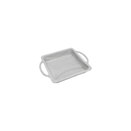 Molde 23Cm Cuadrado  Marmol