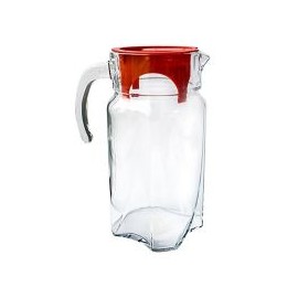 Jarra Luna 1.75 lt con tapa roja