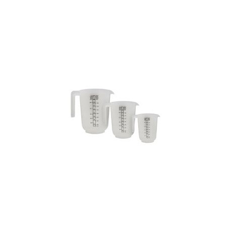 Juego de 3 tazas medidoras