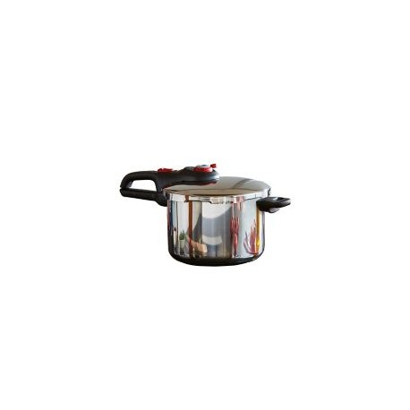 Olla de presión 6lt Acero Inox