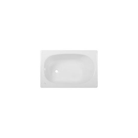 Tina Acero Esmaltado 120 cm Blanca