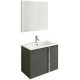 Mueble de baño Onix con espejo gris