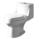 Sanitario One Piece Atlántica blanco