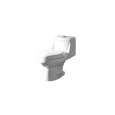Sanitario One Piece Atlántica blanco