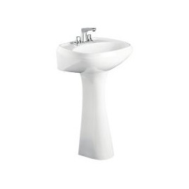 Lavabo y pedestal Austria 4"