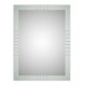 Espejo 60x80 cm marco frosting