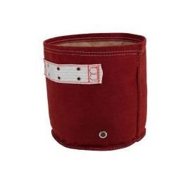 Huerto en bolsa de tela classic chocolate 2 gal