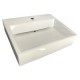 Lavabo Fortore cerámico rectangular