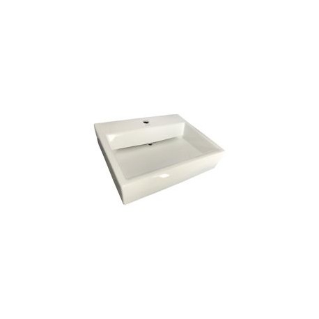 Lavabo Fortore cerámico rectangular