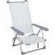 Silla Playa Baja Alum/Text