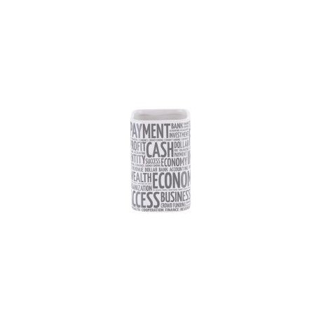 Vaso de baño palabras