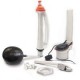 Juego completo de herrajes plastico p/wc