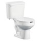 Sanitario redondo Novara blanco 4.8 l