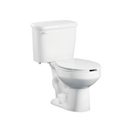 Sanitario redondo Novara blanco 4.8 l