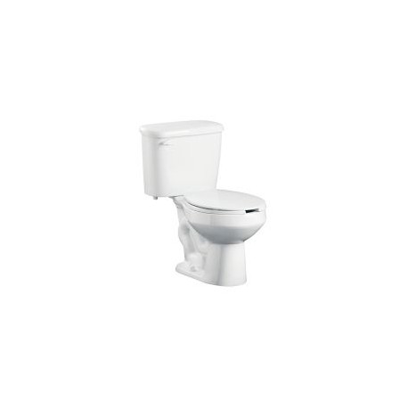 Sanitario redondo Novara blanco 4.8 l