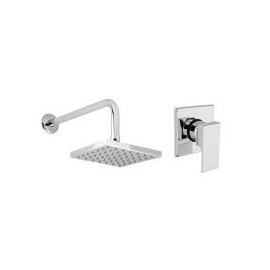 Kit regadera y monomando kd004