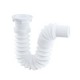 Cespol flexible con rejilla fregadero