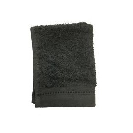 Toalla facial Moscu gris obscuro