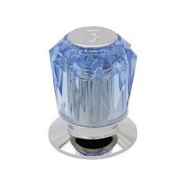 Juego de manerales acrílico grandes azul
