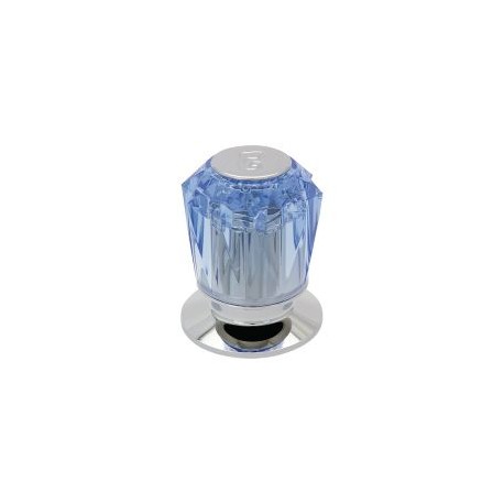 Juego de manerales acrílico grandes azul
