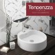 Ovalin ceramico Imera redondo