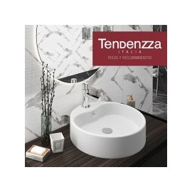 Ovalin ceramico Imera redondo