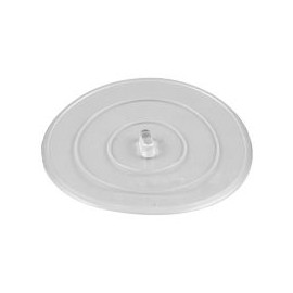 Tapon plano universal transp.