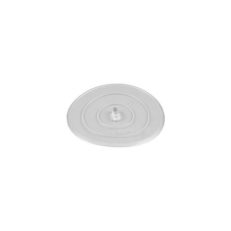 Tapon plano universal transp.