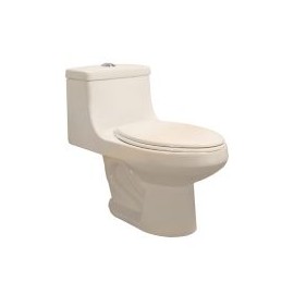 Sanitario One Piece Sienna marfil 4.8 l