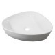 Lavabo cerámico triangular Taro